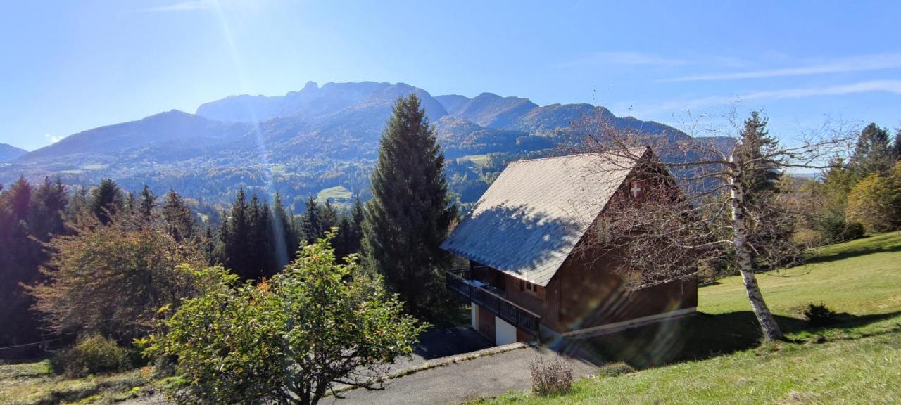 Chalet L'Alpe Saint-Pierre-d'Entremont  Dış mekan fotoğraf