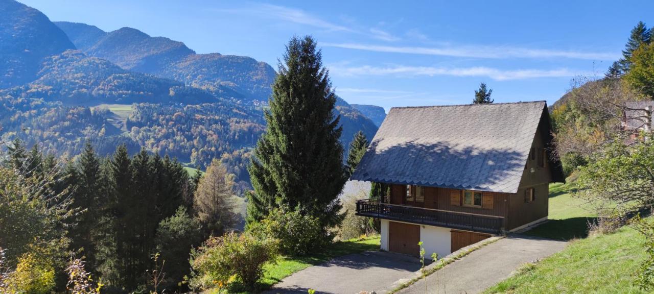 Chalet L'Alpe Saint-Pierre-d'Entremont  Dış mekan fotoğraf
