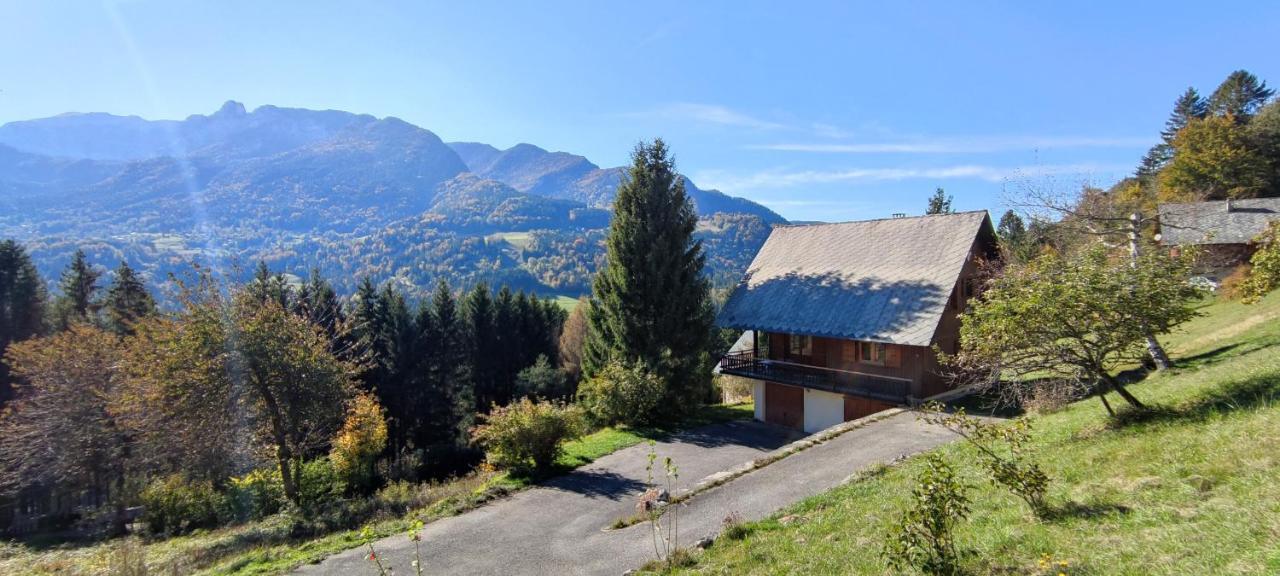 Chalet L'Alpe Saint-Pierre-d'Entremont  Dış mekan fotoğraf