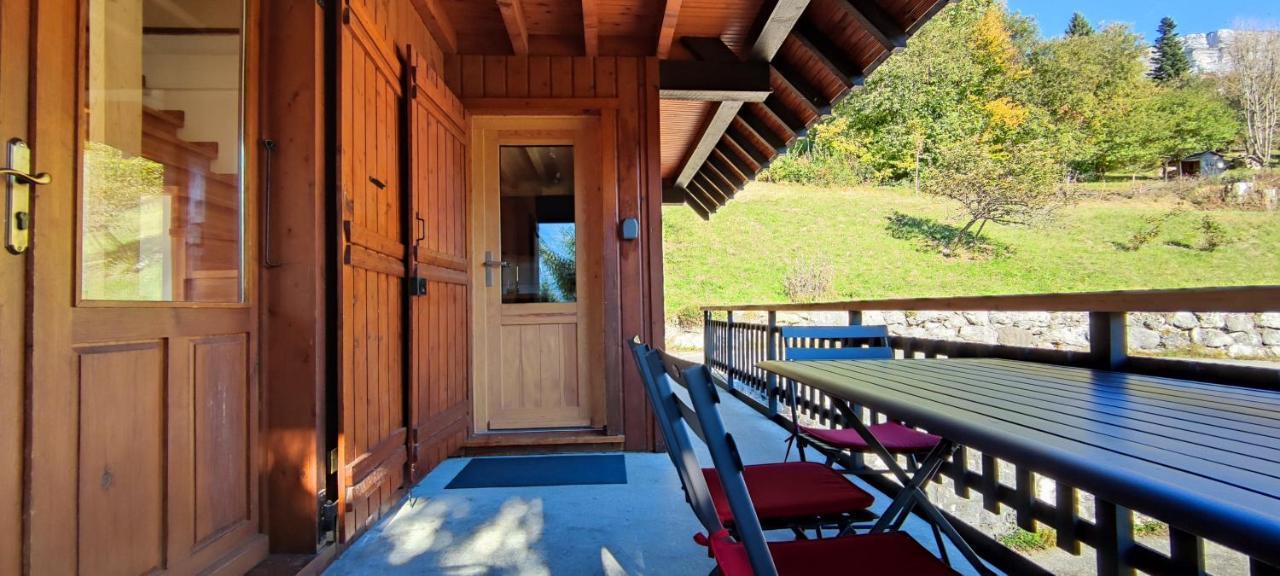 Chalet L'Alpe Saint-Pierre-d'Entremont  Dış mekan fotoğraf