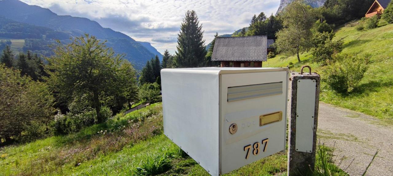 Chalet L'Alpe Saint-Pierre-d'Entremont  Dış mekan fotoğraf